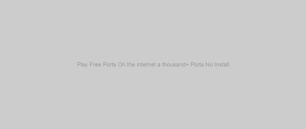 Play Free Ports On the internet a thousand+ Ports No Install